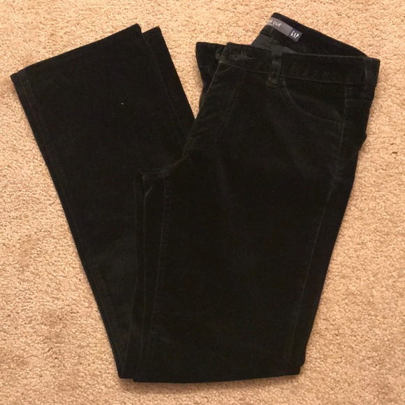GAP Denim - NWOT! Gap Black Felt Bootcut Jeans